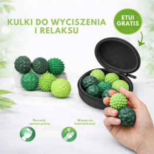 Luvballs - kulki do wyciszenia i relaksu