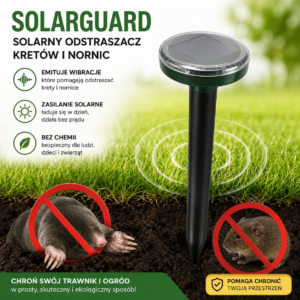 SolarGuard - Mocny odstraszacz gryzoni